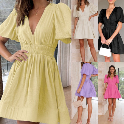 Robe Élégante Européenne & Américaine